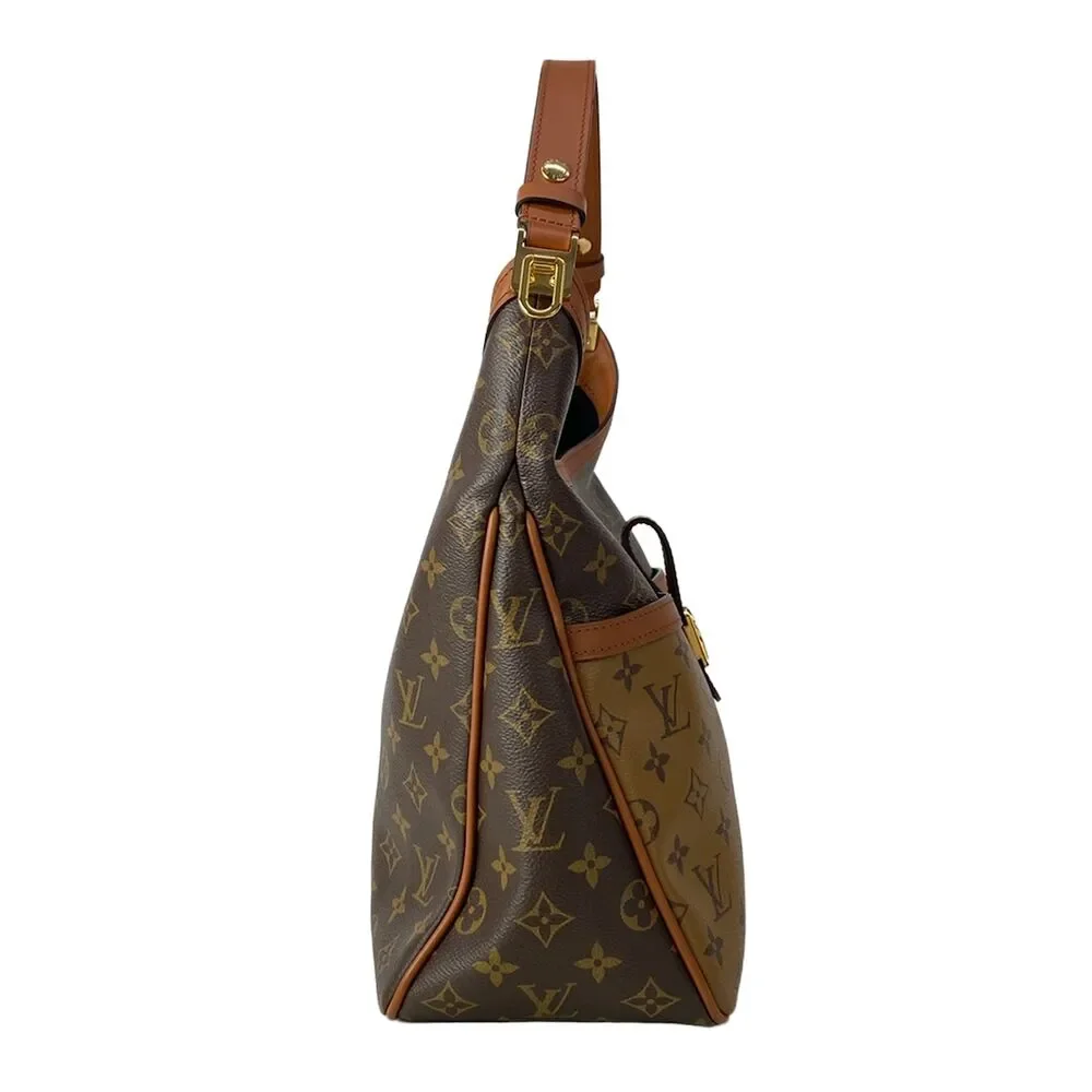 Louis Vuitton Hobo Dauphine MM Handbag M45195